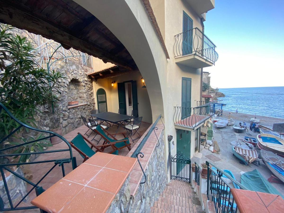 Апартаменты La Casa Al Mare Нерано Экстерьер фото