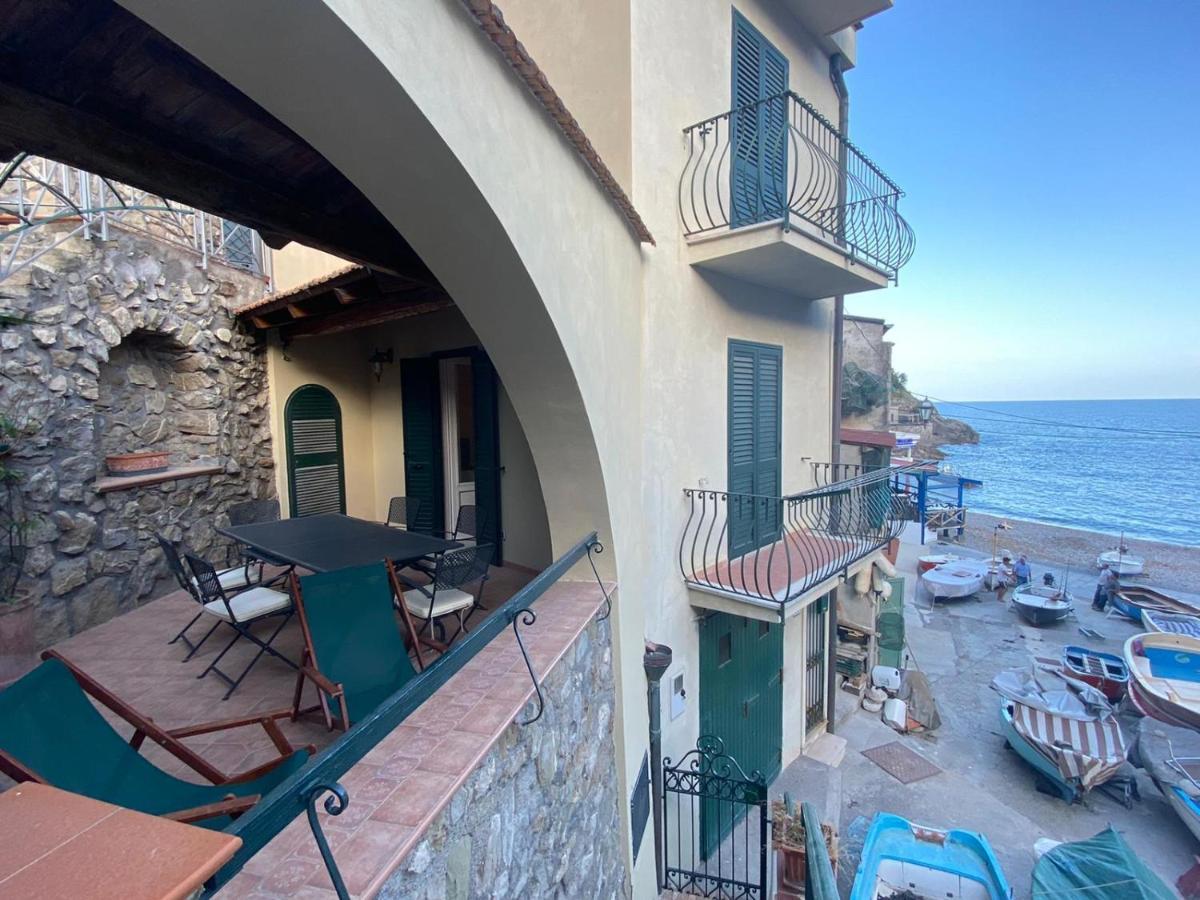 Апартаменты La Casa Al Mare Нерано Экстерьер фото